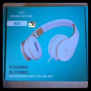 Sound Intone i65 foldable DJ Stereo Headphones