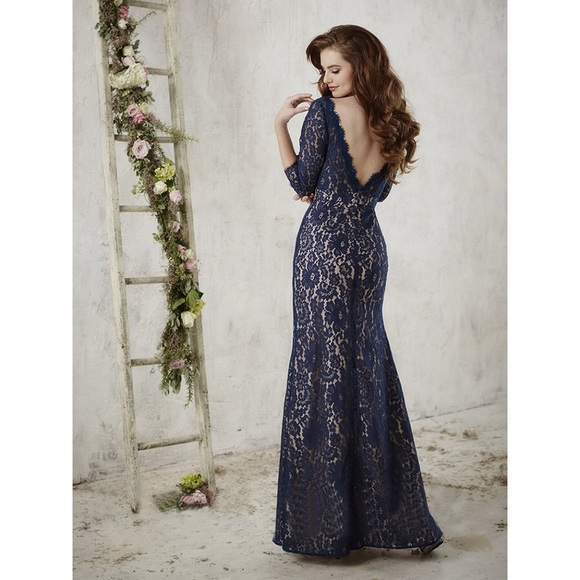 Christina Wu Formal Lace