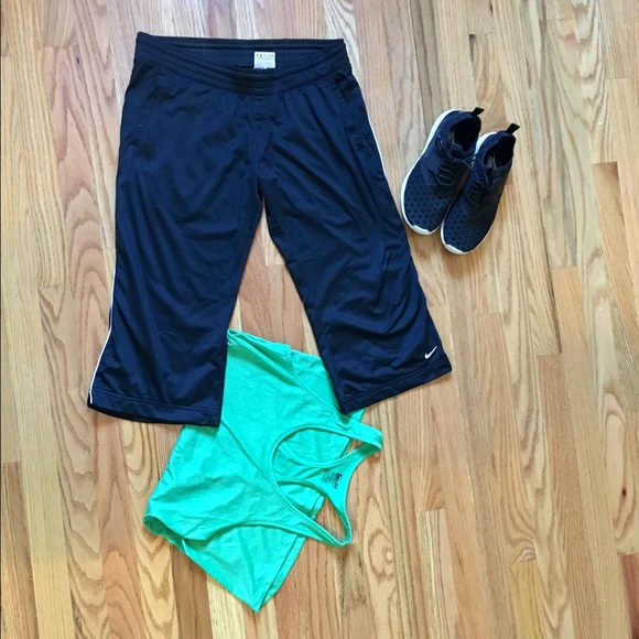 Nike Crop Running Pants Women's Sz M