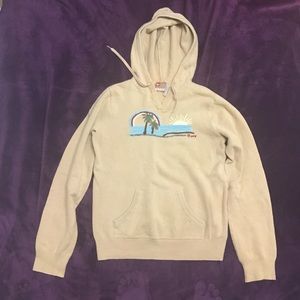 Roxy hooded sweat shirt