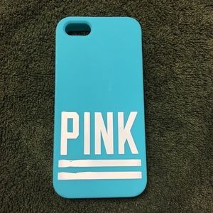 Victoria's Secret blue phone case IPhone 5 or 5s