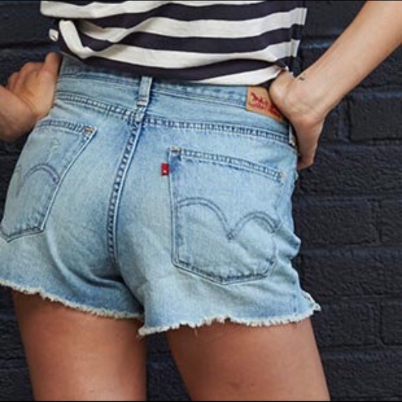 Levi's | Denim Mid-Rise Shorts