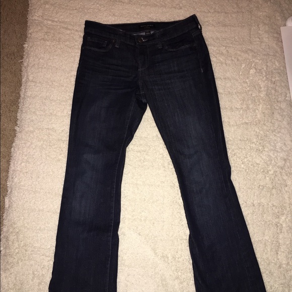banana republic slim bootcut jeans