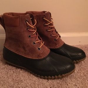 Men's Sorel Cheyanne Leather Boots