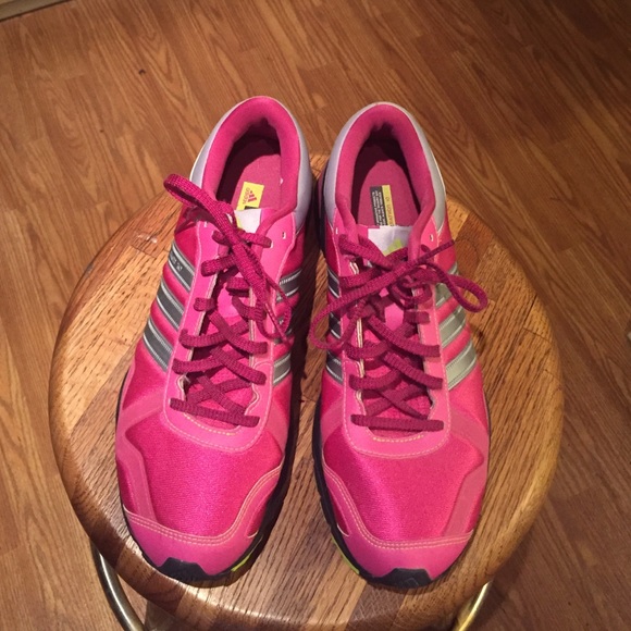 Pink Adidas Marathon 80s