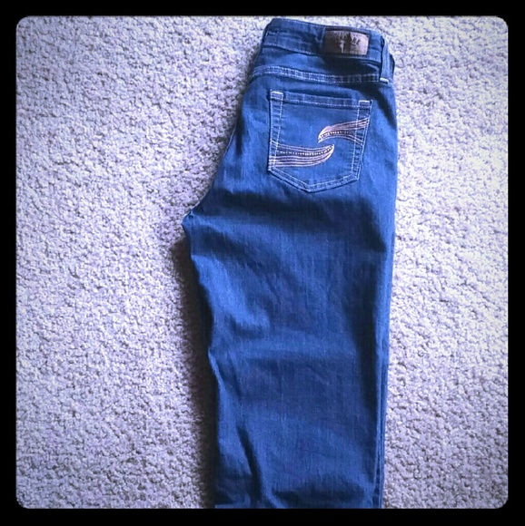 Denim Capris