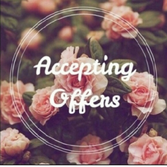 Always welcomed: reasonable offers - Picture 1 of 1