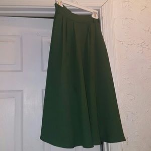 Modcloth knee length skirt