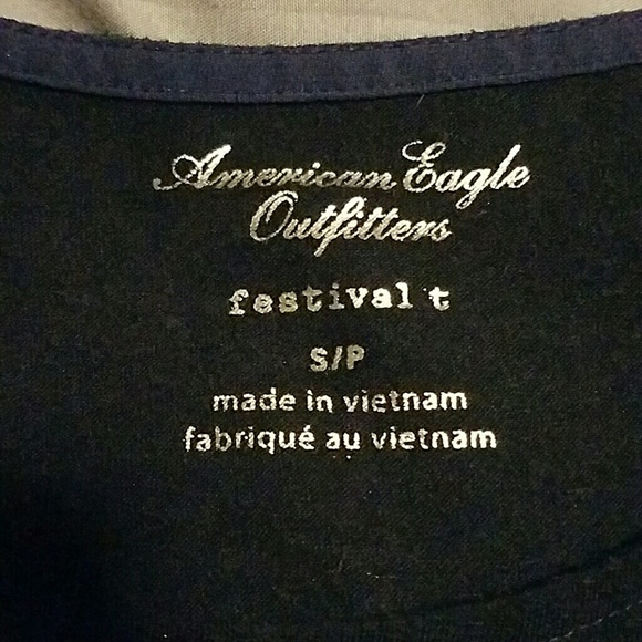 American Eagle Festival T Shirt - Picture 2 of 3