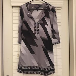 Grey BCBG Shift Dress