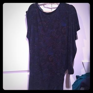 Kenzie paisley dress. Very flattering.