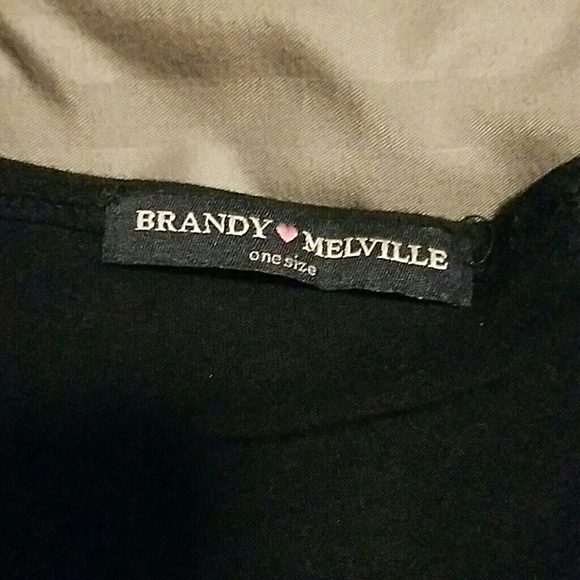 Brand Melville Moon Crop - Picture 2 of 3