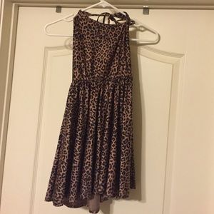 Cheetah dress