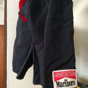 Marlboro adventure team shorts