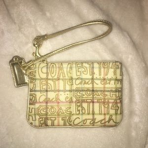 Coach Wristlet