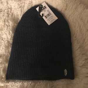 Navy beanie