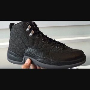 The jordan 12s all sizes