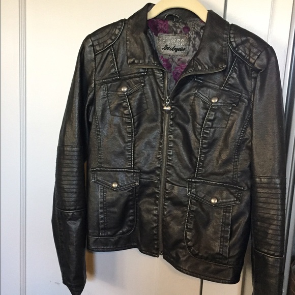 Guess motorcycle jacket