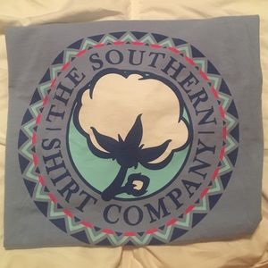 NEW southern shirt violet tshirt