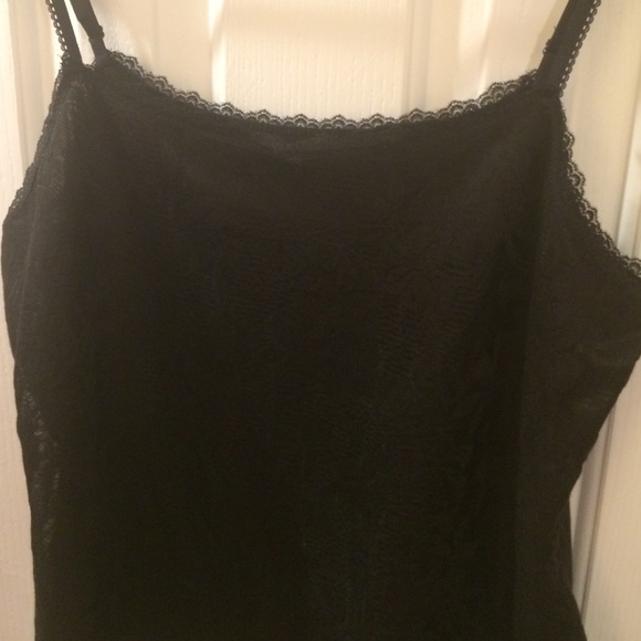 Eloquent Black lace Cami