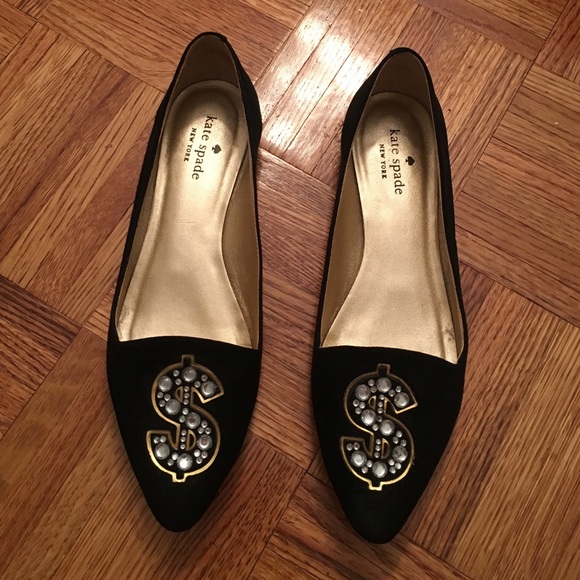 Kate spade $ flats size 8. No longer available