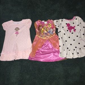 3t night gowns