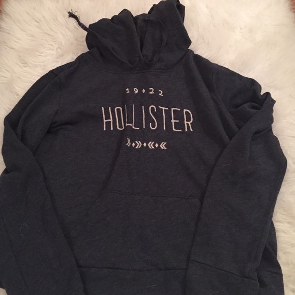 Hollister Dark Blue Hoodie