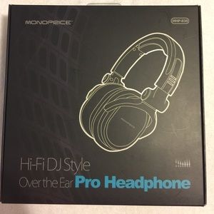 ***RESERVED*** Monoprice Hi-For DJ Style Over