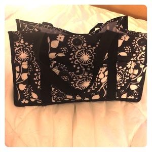 Thirty One small tote organizer & beer cozie!