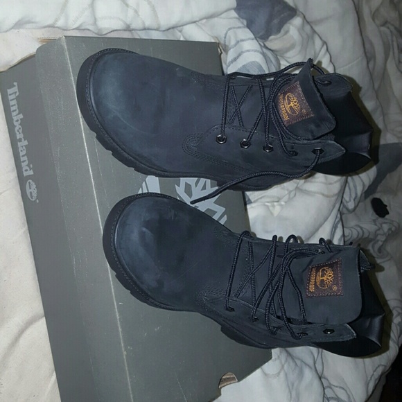 All black Timbs - Picture 1 of 2