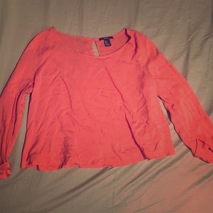 Orange forever 21 top