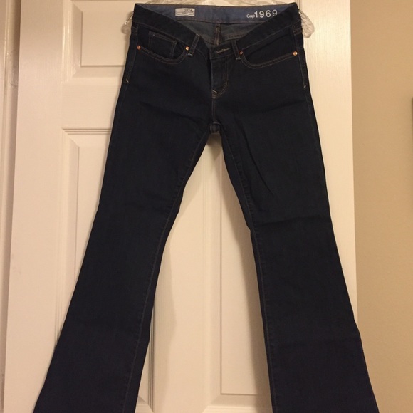 Gap 1969 curvy boot cut denim
