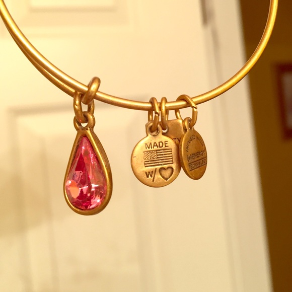 Alex and Ani gold bracelet