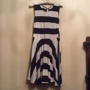 Altar'd state Blue and white dress sz medium
