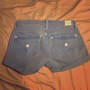 Blue Hudson shorts