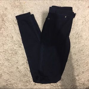Hue Dark Blue Jeggings