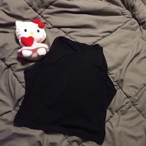 American apparel crop top tank brandy melville