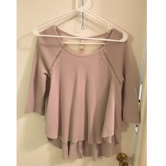 Free People Lace Back Thermal - Picture 3 of 3