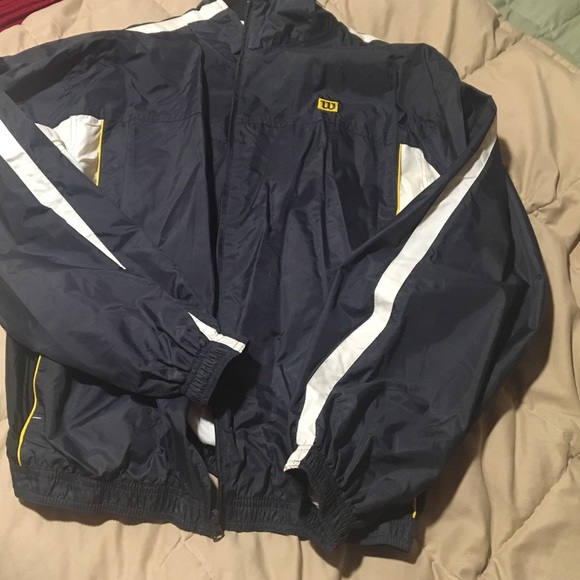 Wilson windbreaker