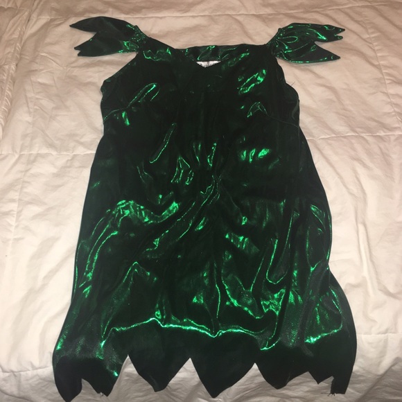 Tinkerbell or pixie Halloween costume dress !