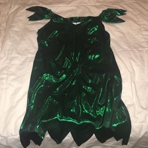 Tinkerbell or pixie Halloween costume dress !