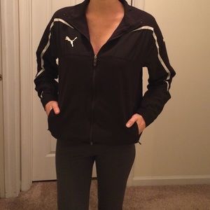 Vintage Puma Windbreaker