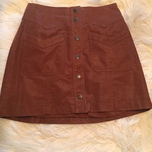Free People mini skirt