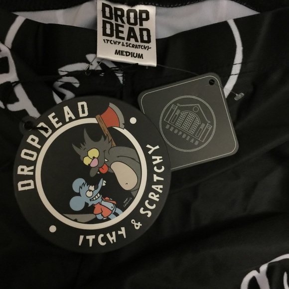 Drop dead itchy & scratchy leggings - Picture 4 of 4