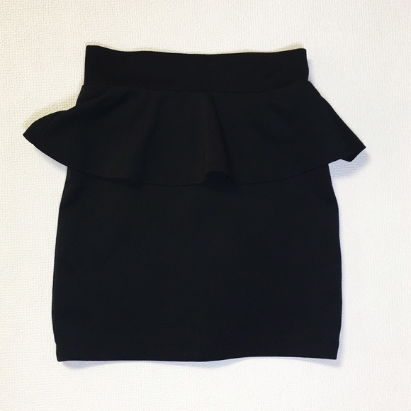 *Peplum Skirt