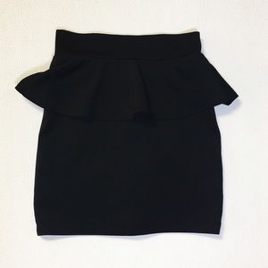 *Peplum Skirt