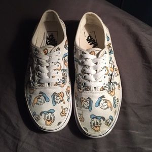 Vans Disney Donald Duck Authentics