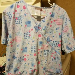 Scrub top...well loved