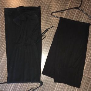 Maxi dress & maxi skirt