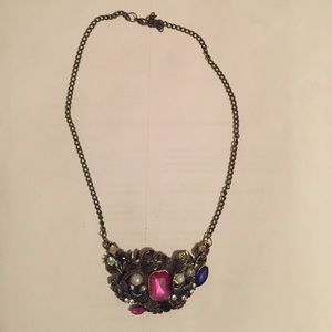 Fun detailed necklace!
